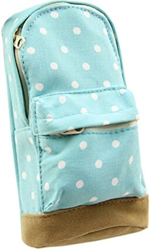 SAMGU Mini cute School Bag Pen Case Student's Canvas Pencil Case Children Pen Bag
