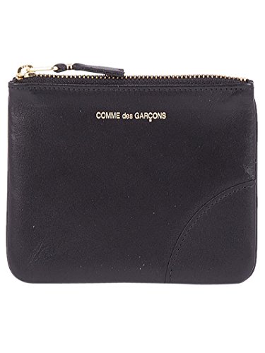 Preisvergleich Produktbild Comme des Garçons Herren Sa8100black Schwarz Leder Brieftaschen