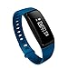Produktbild TYWZF Fitness-Tracker Bluetooth Pulsmesser BT Test Schrittzähler IP67 Wasserdichte Gesunde Schlafüberwachung Für Ios Android Phone,Blue