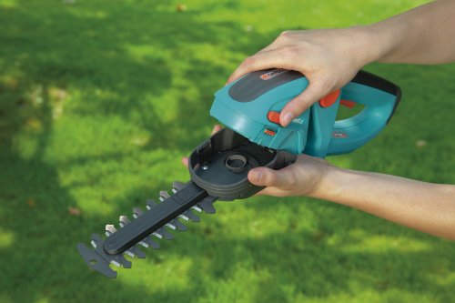 Gardena 2343-20 Ersatz Strauchmesser; Messerwechsel Werkzeuglos; für alle Accu Scheren ClassicCut und ComfortCut (Schnittlänge: 18cm) - 4