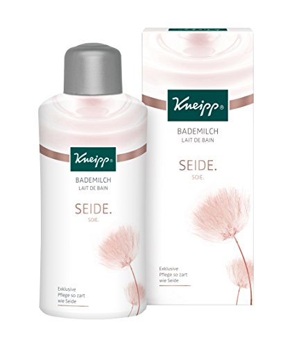 Kneipp Bademilch Lait de Bain Seide 120 ml, 1er Pack (1 x 60 g)
