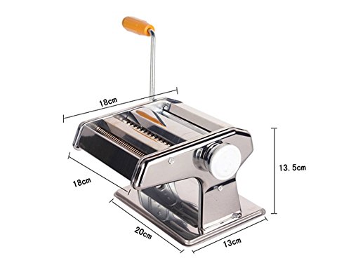 Nudelmaschine aus verchromten Metall - 4