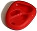 Price comparison product image DanteGTS Red Silicone Key Fob Cover Case Smart Remote Pouches Protection Key Chain Fits: Chevrolet Monte Carlo 98-99 W/Panic