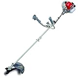 Inkl. Fadenspule / Schnittbreite 45 cm / zum Schneiden von Gras und nicht holzigen Pflanzen / Fadenverlängerung durch Tippautomatik / Grasverwicklungsschutz