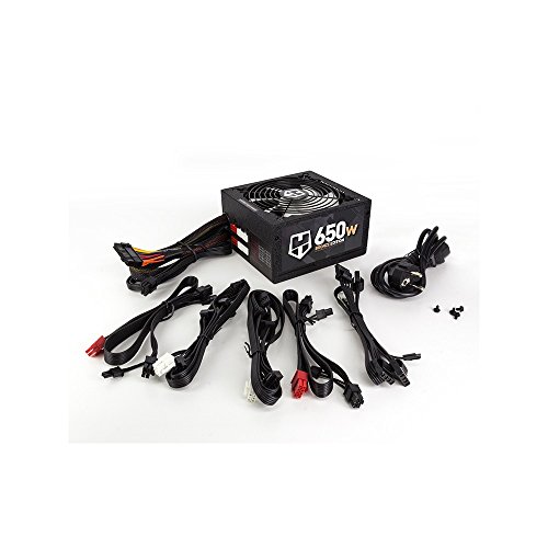 Nox Hummer 650 - Fuente de alimentaci  n ATX 650 W