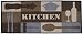 Produktbild Dandy 2342 Küche Läufer 120 x 50 Collage, andere, beige