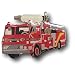 Produktbild Ansteckpin Feuerwehrauto blinkend