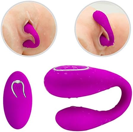 Wireless Remote G Spot Egg Sucking Vibrator Clitoral Clit Stimulation Silicone Vibrators for Women Waterproof Clitoral G Spotter Clitoris Stimulator Adult Sex Toy