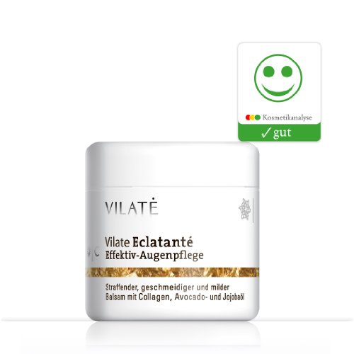 Vilate Éclatante aufbauende Augenfältchencreme