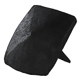 Pirámide cuadrada de hierro forjado a mano para decorar uñas.