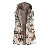 ★★Warm gefüttert Damen Winter-Jacke Winter-Mantel Damen Übergangs Jacke Steppjacke Damen Winter Jacke Steppjacke Mantel Parka gesteppt warm Damen Jacke Winterjacke Kurzmantel warme Damen Winter Jacke Winterjacke Parka Mantel Kunstfell Damen Jacke Steppjacke Übergangsjacke mit Kapuze gesteppt Damen Warm Winterjacke Parka Jacke Mantel Lange Mit Fellkapuze Steppjacke Wintermantel Winterjacke damen mit fellkapuze Parka damen winter mit fell jacke damen winter Lange Stile Reißverschluss fellkapuze