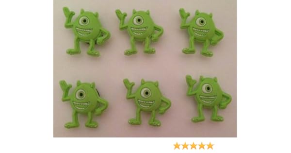 mike wazowski croc charm