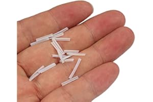 UKD Fasce correttive per unghie incarne,kit di correzione spessore unghie in plastica, pinza per lisciare incurvata, strumento di correzione delle unghie orte per Pied, 10 pezzi