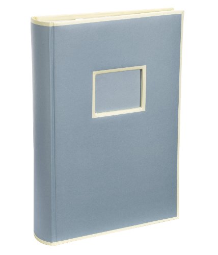300 Pocket Album ciel +++ 50 Blatt Fotokarton mit transparenten Taschen +++ EINSTECK-FOTOBUCH +++ Semikolon Qualität