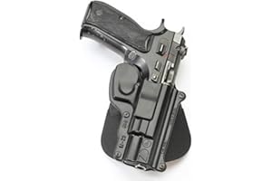 Fobus CZ-75 - Custodia per cintura CZ75/75B (vecchia versione), 75BD/85, Cadet 22