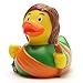 Produktbild DUCKSHOP I Quietscheentchen Josef aus Nazareth I Badeente I L: 8,5 cm
