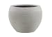Produktbild Esteras 8519723703 3-teiliges Blumentopf-Set, Beton-Optik, Strukturierte Oberfläche, 49, 36 und 25 cm, Fiberglas, Beton Warm, Oldham