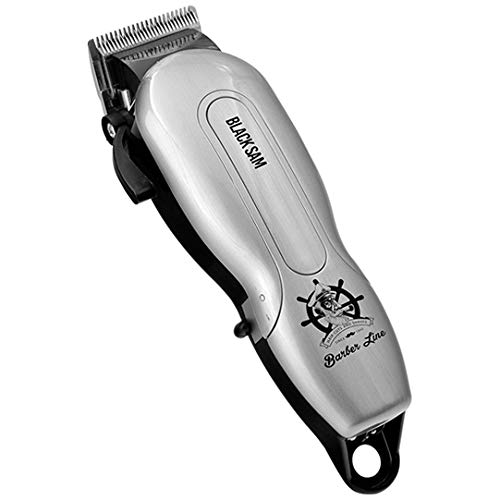 Black Sam Máquina Cortapelos A Batería con Cuchillas y Peines