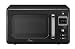 Produktbild bkitchen cook 800 sw Mikrowelle 800 W, 20l, RETRO, elektronisch, schwarz