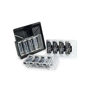 Gillette Mach3 razor blades for men, 20 pieces - Image 5