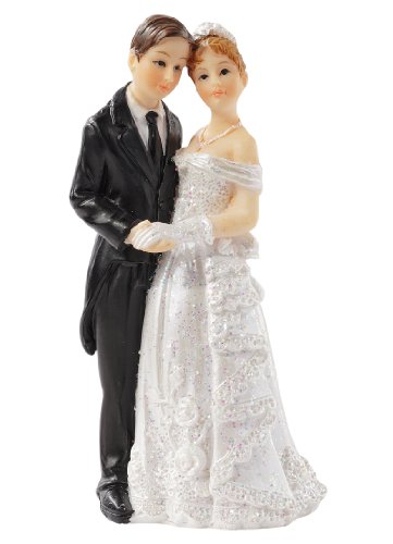 Hochzeitspaar * Brautpaar * Tortendekoration * Tortenfigur * Tischdekoration