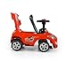 Milly Mally  3-in-1 Happy Ride On Car (Red)