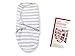 Produktbild Lampiphant® + Summer Infant Original SwaddleMe® Pucksack, S/M, Graue Streifen