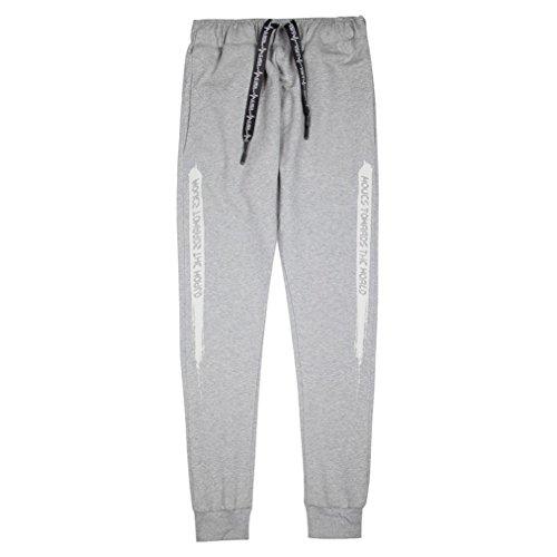 Preisvergleich Produktbild Bellelove Männer Casual Trägerhose Sweatpants Hosen, Männer Casual Herbst Baumwolle Stretch-Druck Sport Fitness Jogginghose Laufen