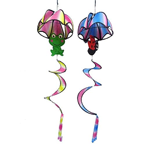 Preisvergleich Produktbild Rhombus 0911873 - Spiralmarienkäfer Frog, Windspiele