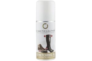 Spray Mousse pour chaussures en cuir extensible étire les chaussures rigides 100 ml Cosmetic Leather