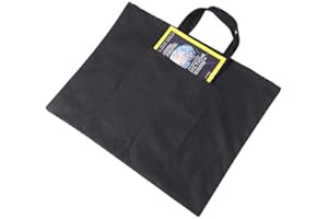 GOTOTOP Art Carrying Bag A2 Drawing Board Protective Carry Bag Waterproof Art Storage File Bag Document Bag with Adjustable Strap, 54 x 69cm