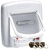PetSafe Staywell 400 magnetisch Katze mit 3 x 980 Magnet Schlüssel