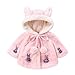 Produktbild Zarupeng Infant Baby Mädchen Jungen Langarm-Kaninchen Kapuzenmantel Tops Dicken Warm Outwear Schlafsack Outfits