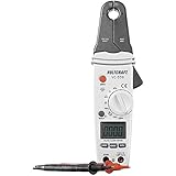 VOLTCRAFT VC-539 Pince ampèremétrique CA/CC avec multimètre LCD 4000 points, CAT III 600 V1 mA - 80 A, diamètre de 15 mm