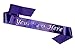 Produktbild Fancy Pants Store Personalisiert Purple Schärpe Sash Hen Party Night Do Birthday Prom Promotion...