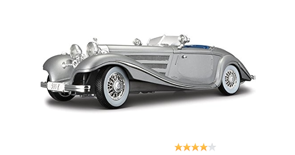 mercedes benz 500k typ special roadster 1936