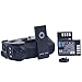 Produktbild DSTE 2.4G Remote Control DMW-BGG9 DMW-BGG9GK Vertical Batterie Griff with (2) DMW-BLF19 Batteries Kit für Panasonic Lumix G9 DC-G9 Kamera