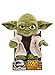 Produktbild Star Wars 1400617 - Yoda Velboa-Samtplüsch 25 cm in Displaybox
