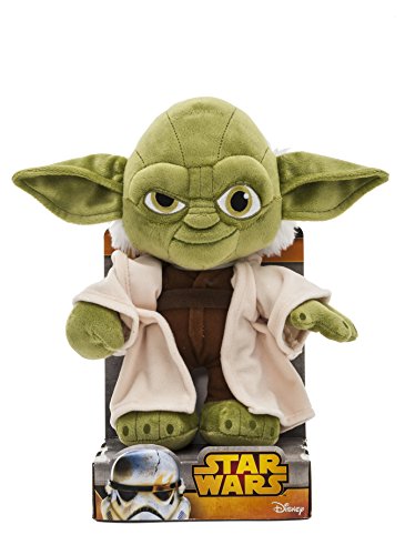 Preisvergleich Produktbild Star Wars 1400617 - Yoda Velboa-Samtplüsch 25 cm in Displaybox