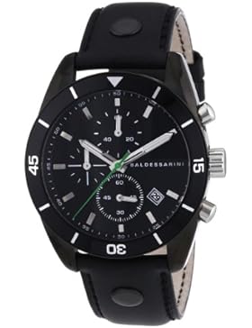 Baldessarini Herren-Armbanduhr XL ORD Chronograph Quarz Leder Y8044W/20/00