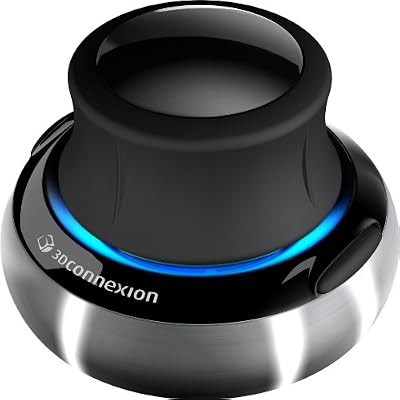 3D Connexion 3DX_700028 Space Navigator Standard Edition Souris 3D Noir