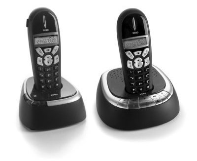Doro-730R-DECT-Digital-Cordless-Telephone-TWIN-Phone-with-Answer-Machine-Caller-Display-Model-Black