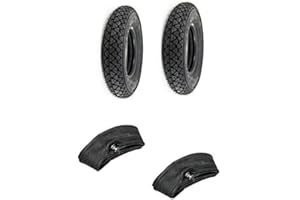 MG KIT 2 GOMME PNEUMATICI 3 50 10 350 10 VEE RUBBER VRM054VESPA PX LML 125 150 200 +CAM