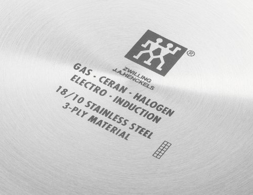 Zwilling 40992-332-0 Plus 3-Schicht-Material Wok, 32 cm - 6