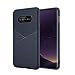 Produktbild Handyhülle für Samsung Galaxy S10 Soft und Tough Silikon TPU Case Cover Geschäft Multifunktionale Schutzhülle Rüstung Schlagfest Stoßfest Hülle Kratzfest kompatibel mit Galaxy S10 Dunkelblau