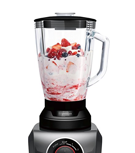 Bosch MMB42G0B Standmixer SilentMixx 700 W, ThermoSafe Glas, Edelstahl-Messer, schwarz - 6