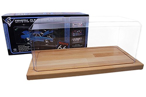 Preisvergleich Produktbild Modellauto Vitrinen (1:18 XXL Holzboden)