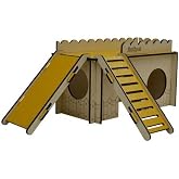 Rotipet Hamster Evi 20x11x10 cm (Turuncu)