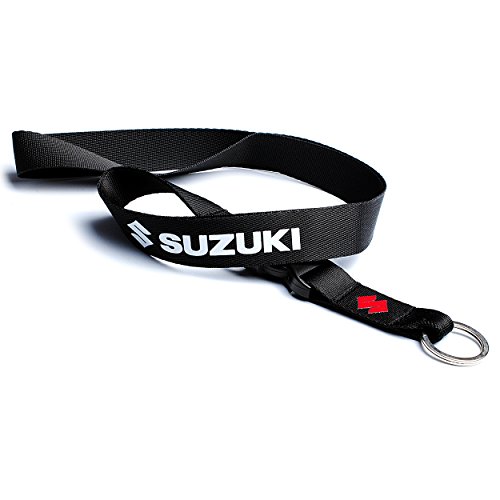 Preisvergleich Produktbild Suzuki Schlüsselband mit abnehmbarem Schlüsselring