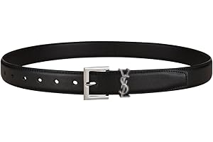 AOWVUTS Gürtel Damen Mode Ledergürtel Verstellbarer Schwarz mit Schnalle Damengürtel Klassisch Dekorativen Retro Taillengürtel für Frauen Jeans Hosen Kleider